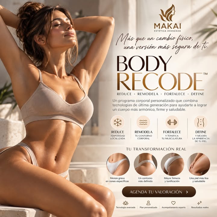 Imagen promocional de Makai: programa corporal Body Recode
