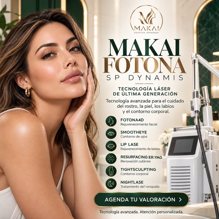 Imagen promocional de Makai: tecnología Fotona SP Dynamis